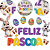 1 KIT PAINEL FELIZ PASCOA 7080-19 (KX) PÁSCOA 2026 - Imagem 1