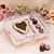 10 CAIXA P/4 DOCE E CORAÇAO 200G PÉTALAS 2633 ( DIA DAS MÃES JANGO 2026 ) OUTLET - Imagem 2