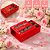 10 CAIXA 6 DOCES COM VISOR AMOR CLÁSSICO 12X8X4CM 5952 ( DIA DOS NAMORADOS IDEIA 2026 ) HOT STAMPING - Imagem 2