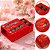 10 CAIXA 6 DOCES COM VISOR AMOR CLÁSSICO 12X8X4CM 5952 ( DIA DOS NAMORADOS IDEIA 2026 ) HOT STAMPING - Imagem 1
