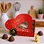 10 CAIXA CORAÇÃO 9 DOCES COM VISOR AMOR CLÁSSICO 12X12X4CM 5957 ( DIA DOS NAMORADOS IDEIA 2026 ) HOT STAMPING - Imagem 4