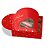 10 CAIXA CORAÇÃO 9 DOCES COM VISOR AMOR CLÁSSICO 12X12X4CM 5957 ( DIA DOS NAMORADOS IDEIA 2026 ) HOT STAMPING - Imagem 5