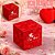 10 CAIXA 1 DOCE 5X5X5 CUBO COM AMOR 5958 ( DIA DOS NAMORADOS IDEIA 2026 ) - Imagem 2