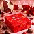 10 CAIXA P/ 4 DOCES 8X8X4 COM AMOR 6009 ( DIA DOS NAMORADOS IDEIA 2026 ) - Imagem 5