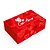 10 CAIXA P/ 6 DOCES COM AMOR 12X8X4CM 6010 ( DIA DOS NAMORADOS IDEIA 2026 ) - Imagem 4