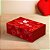 10 CAIXA P/ 6 DOCES COM AMOR 12X8X4CM 6010 ( DIA DOS NAMORADOS IDEIA 2026 ) - Imagem 2