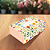 10 CAIXA P/6 DOCES  FLORES 12X8X4CM 5989 ( DIA DAS MÃES IDEIA 2026 ) HOT STAMPING - Imagem 3