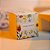10 CAIXA P/ 4 DOCES FLORES 8X8X4CM 5988 ( DIA DAS MÃES IDEIA 2026 ) HOT STAMPING - Imagem 3