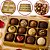 10 CAIXA EMBALAGEM P/ 12 DOCES E BOMBONS DOURADO BWB 14290 - Imagem 1