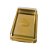 10 CAIXA P/ BARRA EMBALAGEM TABLETE 14X7 CM  DOURADO BWB 14320 - Imagem 2