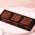 10 CAIXA P/ 3 DE PÃO DE MEL EMBALAGEM CHOCOLATE BWB 14336 - Imagem 4