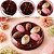 10 CAIXA P/ KIT DEGUSTAÇÃO REDONDA 6 MINI OVOS 50 g PÁSCOA CHOCOLATE BWB 14366 - Imagem 1
