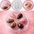 10 CAIXA P/ KIT DEGUSTAÇÃO REDONDA 6 MINI OVOS 50 g PÁSCOA CRISTAL BWB 14365 - Imagem 1