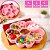 FONDUE CAKE BOX PETISQUEIRA FLOR  DE CORAÇÃO ROSA CANDY (BLUE STAR) - Imagem 3