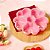 FONDUE CAKE BOX PETISQUEIRA FLOR  DE CORAÇÃO ROSA CANDY (BLUE STAR) - Imagem 2