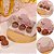 10 CAIXA PARA 3 DOCES 5X5,3X13CM DOLCE VITA 5869 ( MÃES JANGO 2026 ) - Imagem 1