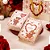 5 CAIXA LIVRO P/6 DOCES 4,5X11,8X15,8CM 5876 DOLCE AMORE ( NAMORADOS JANGO 2026 ) - Imagem 6