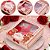10 CAIXA P/ PRESENTE 5X17X17cm 5878 DOLCE AMORE ( NAMORADOS JANGO 2026 ) - Imagem 1