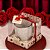 10 CAIXA P/ CUPCAKE 11X11,8X11,8cm 5919 DOLCE AMORE ( NAMORADOS JANGO 2026 ) - Imagem 2