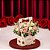 10 CAIXA SUPORTE P/ FLORES 20X6X12cm 5917 DOLCE AMORE ( NAMORADOS JANGO 2026 ) - Imagem 2