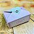 10 CAIXA ENVELOPE (06 DOCES) WITH LOVE 5x12x8 cm 4923 ( DIA DAS MÃES IDEIA 2026 ) OUTLET - Imagem 4
