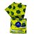 50 GUARDANAPOS VERDE E AMARELO BOLA DE FUTEBOL FESTA  19,5 X 22,5 CAMPFESTA - Imagem 6