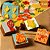 KIT CORTADORES COM CARIMBOS JUNINOS 5cm (BLUE STAR) - Imagem 3
