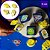 KIT CORTADORES COM CARIMBOS ASTRONAUTA 5cm (BLUE STAR) - Imagem 6