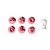 KIT CARIMBOS COWBOY ROSA BEBÊ 2CM (BLUE STAR) - Imagem 2