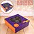 10 CAIXA P/ 9 DOCES C/ VISOR CORAÇÃO EU E VOCÊ ID2524 ( DIA DOS NAMORADOS IDEIA ) OUTLET - Imagem 3