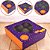10 CAIXA P/ 9 DOCES C/ VISOR CORAÇÃO EU E VOCÊ ID2524 ( DIA DOS NAMORADOS IDEIA ) OUTLET - Imagem 1