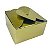 10 CAIXA CORACAO 04 DOCES OURO 4942 ( DIA DOS NAMORADOS IDEIA ) OUTLET (IDEIA LAMINADA) SAIDA AUTOMATICA - Imagem 1