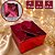 10 CAIXA CORACAO 04 DOCES VERMELHA 4941 ( DIA DOS NAMORADOS IDEIA ) OUTLET (IDEIA) LAMINADAS - Imagem 7