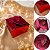 10 CAIXA CORACAO 04 DOCES VERMELHA 4941 ( DIA DOS NAMORADOS IDEIA ) OUTLET (IDEIA) LAMINADAS - Imagem 3