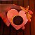 12 CARTAO C/ BLISTER CORACAO (01 DOCE) SWEET LOVE 9x5x9 4906 ( DIA DOS NAMORADOS IDEIA ) OUTLET - Imagem 3