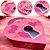 10 CAIXA GAVETA CORACAO C/ VISOR - SWEET LOVE 4x12x12 4901 ( DIA DOS NAMORADOS IDEIA ) OUTLET - Imagem 1