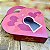 10 CAIXA GAVETA CORACAO C/ VISOR - SWEET LOVE 4x12x12 4901 ( DIA DOS NAMORADOS IDEIA ) OUTLET - Imagem 2