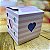 10 CAIXA CUBO CORACAO - WITH LOVE 10,5x10x10 4921 ( DIA DOS NAMORADOS IDEIA ) OUTLET - Imagem 6