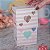 10 CAIXA CUBO CORACAO - WITH LOVE 10,5x10x10 4921 ( DIA DOS NAMORADOS IDEIA ) OUTLET - Imagem 2