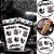 12 TATUAGEM DE PELE CORINTHIANS ( FESTCOLOR) - Imagem 1
