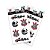 12 TATUAGEM DE PELE CORINTHIANS ( FESTCOLOR) - Imagem 3
