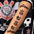 12 TATUAGEM DE PELE CORINTHIANS ( FESTCOLOR) - Imagem 4