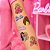 12 TATUAGEM DE PELE BARBIE ESPECIAL ( FESTCOLOR) - Imagem 4