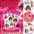 12 TATUAGEM DE PELE BARBIE ESPECIAL ( FESTCOLOR) - Imagem 1