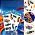 12 TATUAGEM DE PELE HOT WHEELS ( FESTCOLOR) - Imagem 1