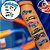 12 TATUAGEM DE PELE HOT WHEELS ( FESTCOLOR) - Imagem 2