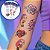 12 TATUAGEM DE PELE GUERREIROS DO K-POP ( FESTCOLOR) - Imagem 2