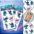 12 TATUAGEM DE PELE STITCH ( FESTCOLOR) - Imagem 1