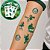 12 TATUAGEM DE PELE PALMEIRAS ( FESTCOLOR) - Imagem 3