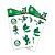 12 TATUAGEM DE PELE PALMEIRAS ( FESTCOLOR) - Imagem 2